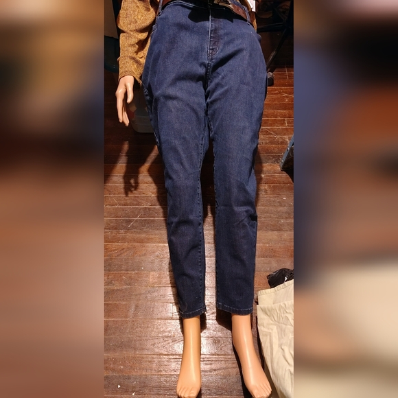 Women's Lane Bryant Jeans, LowRise Boot* Jeans, Deluxe Fit w/Flex Magic Waistban - Picture 6 of 7